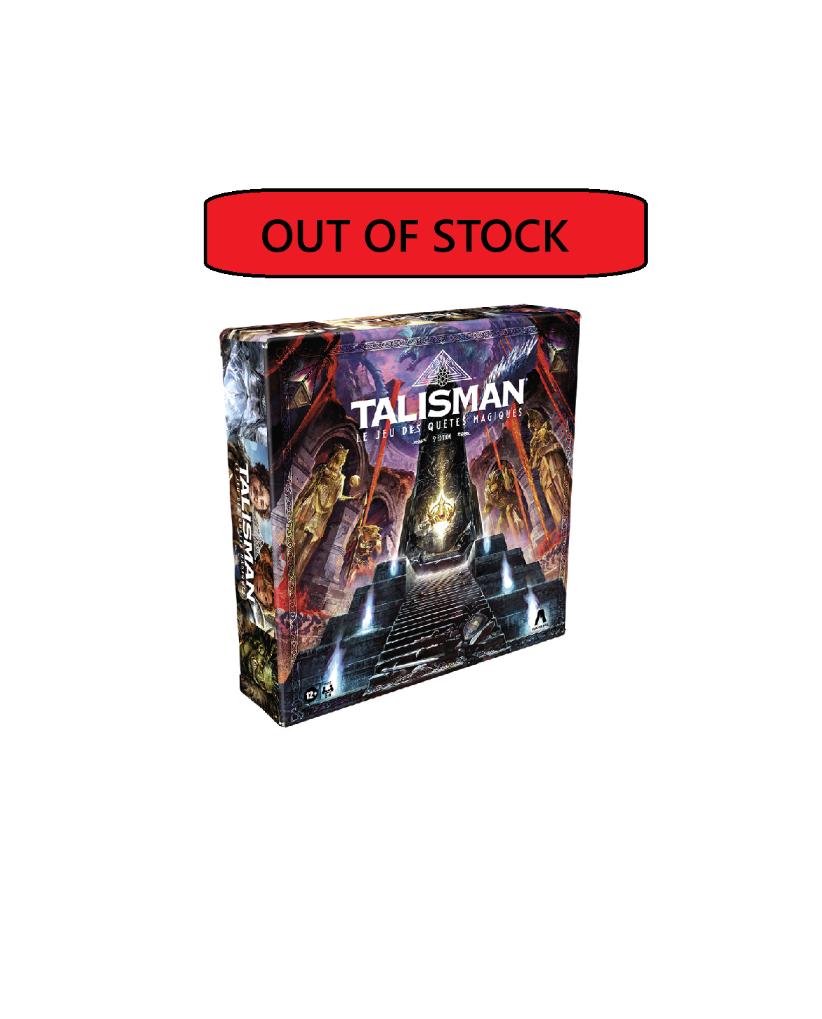 TALISMAN: THE MAGICAL QUEST GAME 5TH EDITION