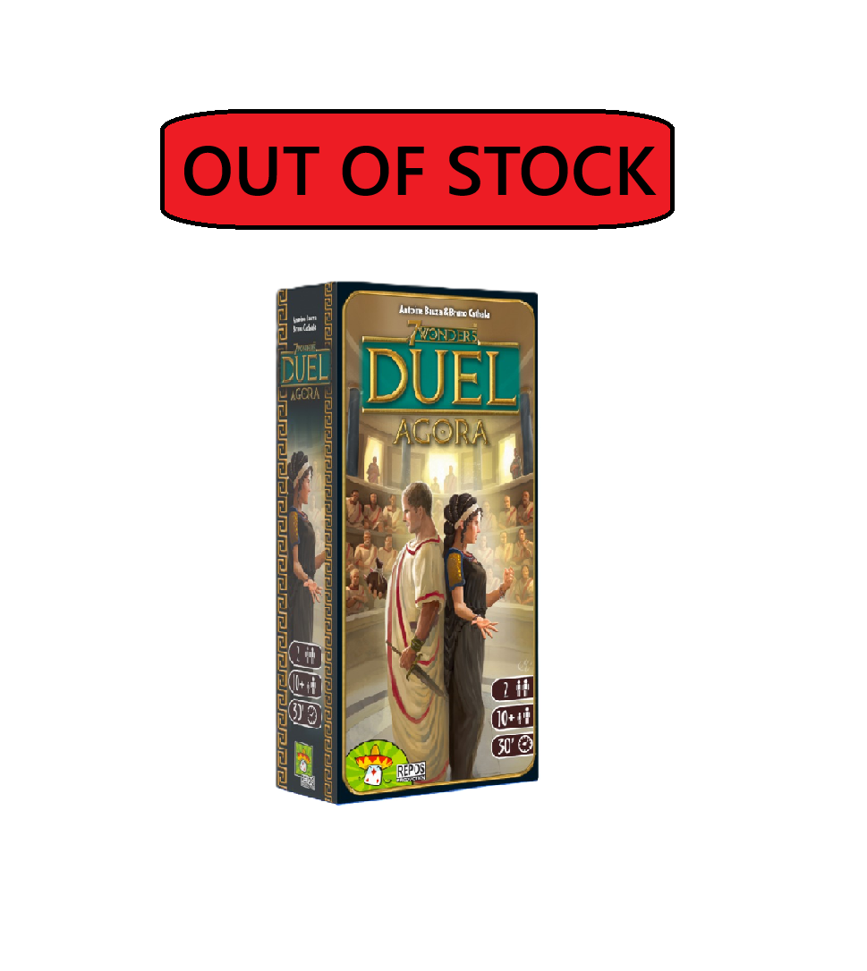 7 WONDERS DUEL EXT: AGORA