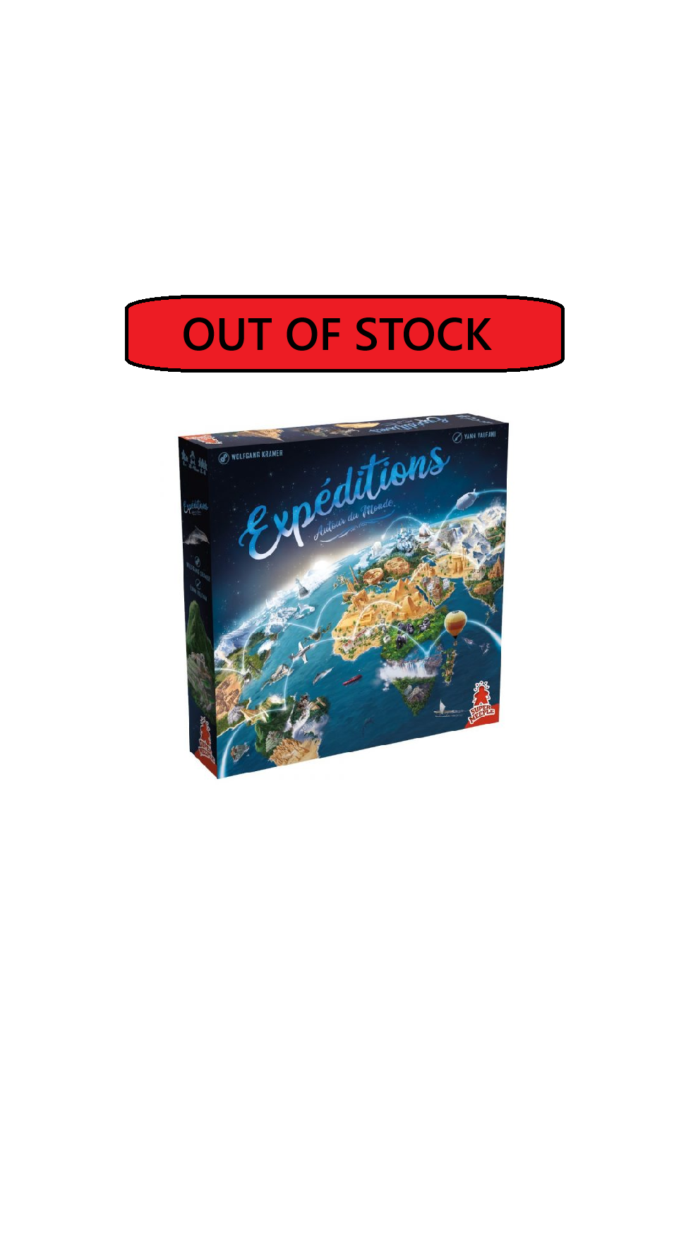 EXPEDITIONS AUTOUR DU MONDE