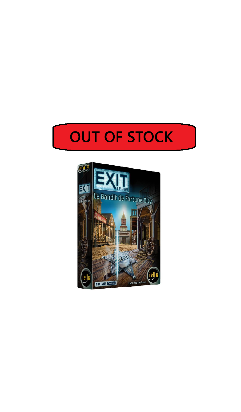Exit : Le Bandit de Fortune City