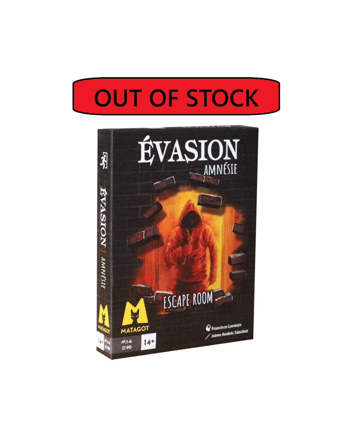 EVASION: AMNÉSIE