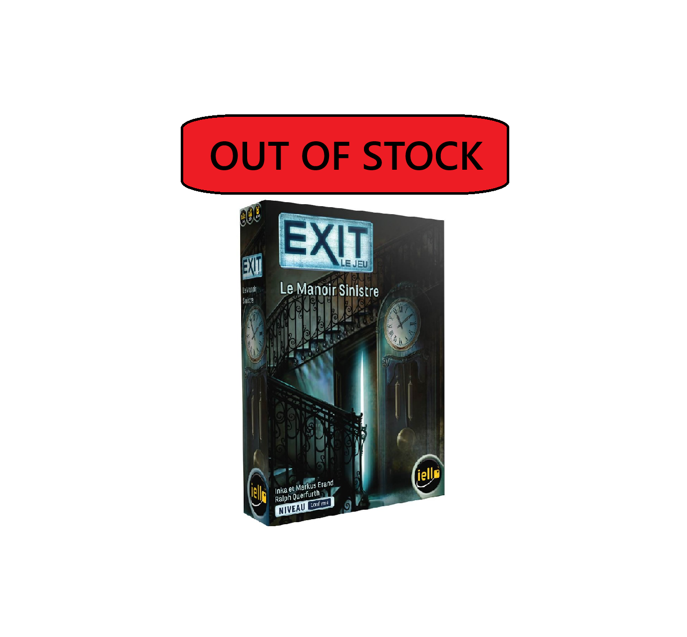 EXIT: LE MANOIR SINISTRE