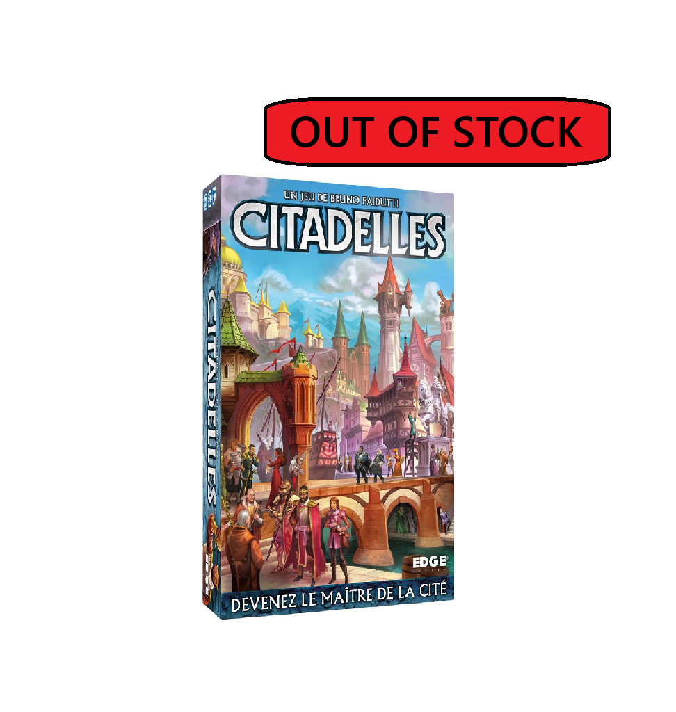 CITADELLES : 4 EDITION
