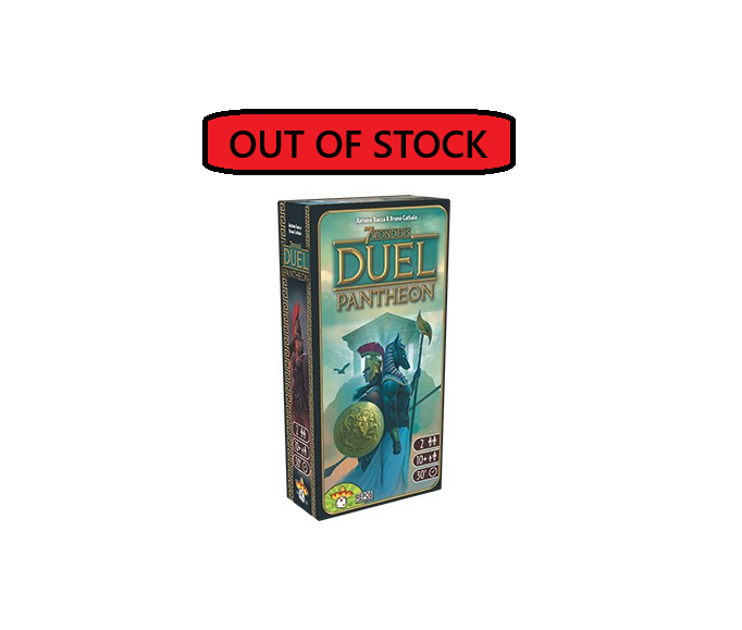 7 WONDERS DUEL EXT: PANTHÉON