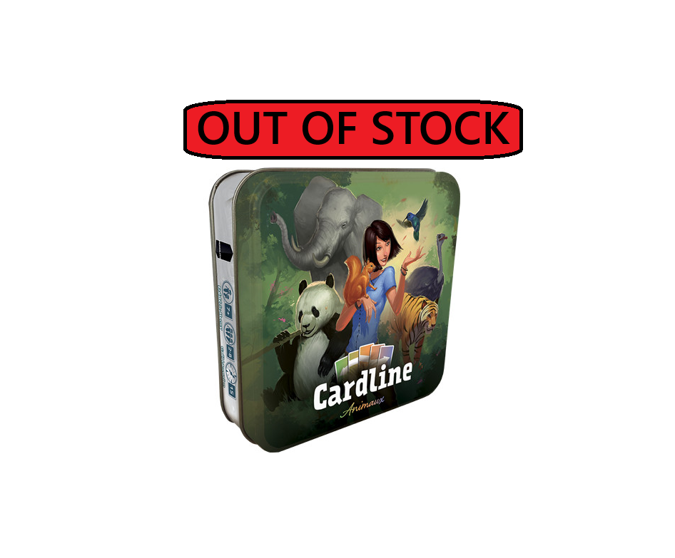 CARDLINE ANIMAUX