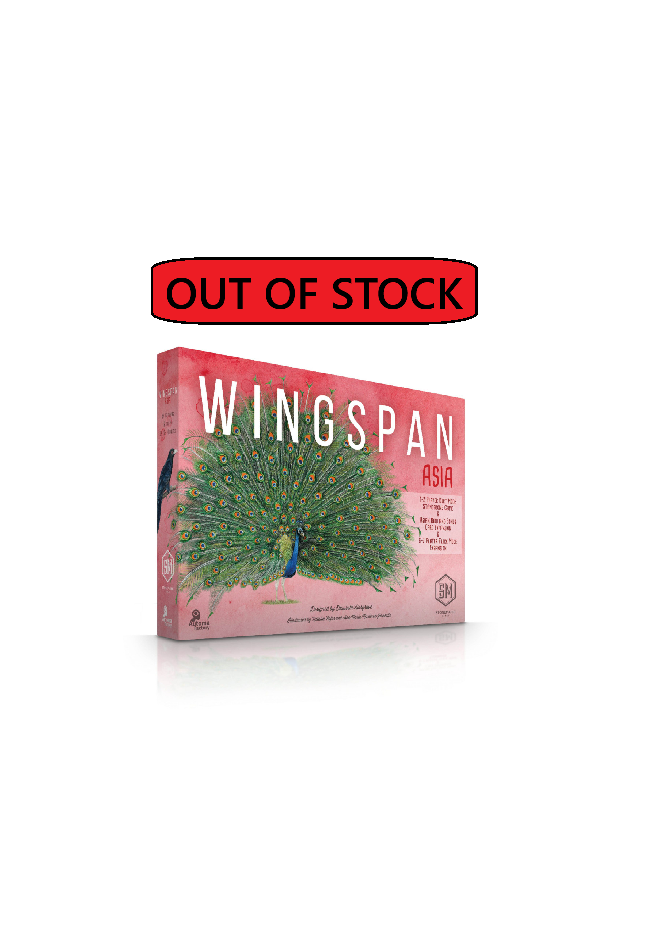 WINGSPAN EXTENSION ASIE