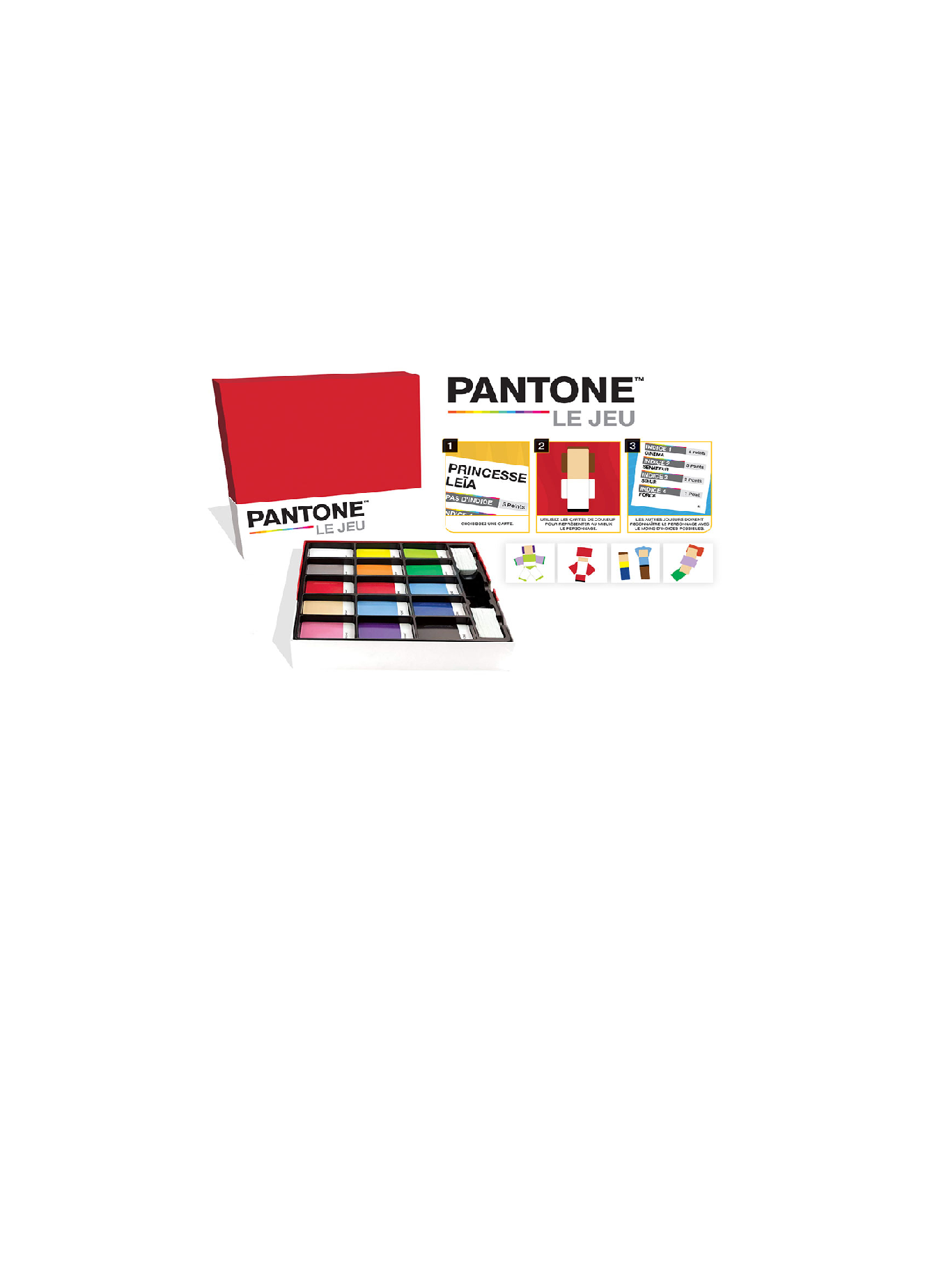 PANTONE: LE JEU