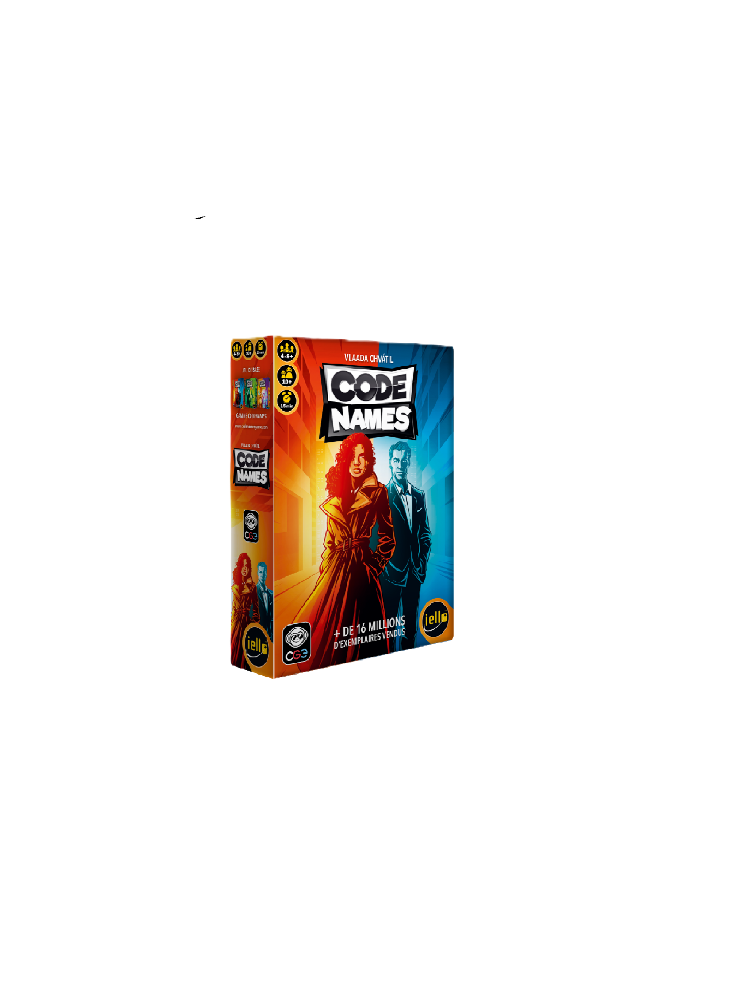 CODENAMES (Nouvelle Edition)