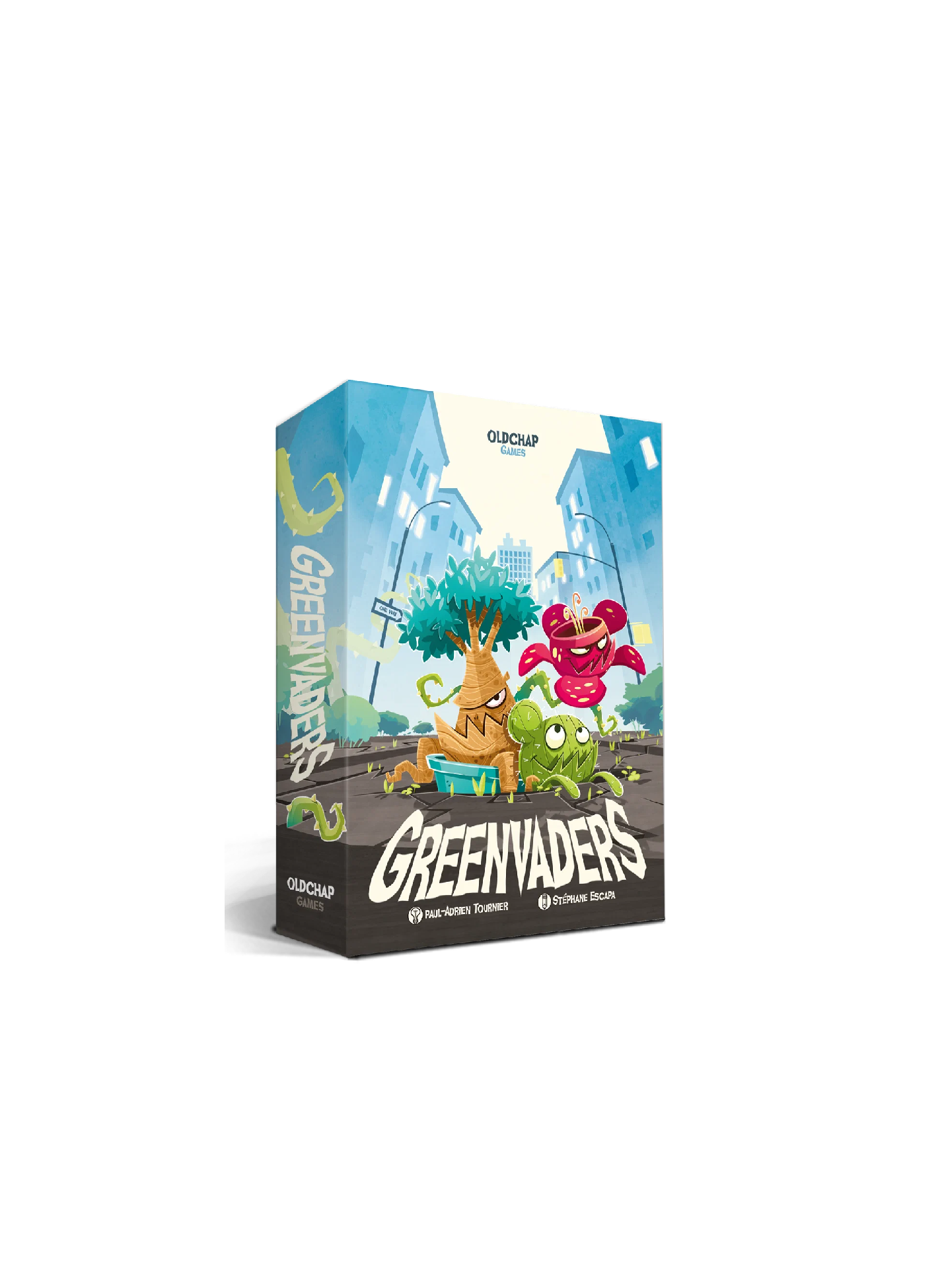 GREENVADERS