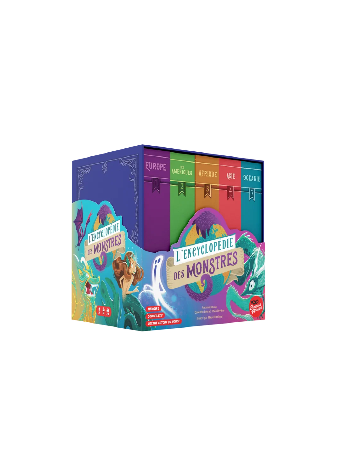 L'encyclopédie DES MONSTRES