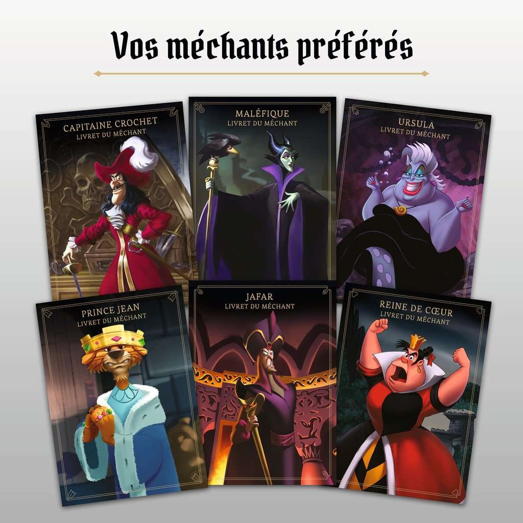 VILLAINOUS DISNEY